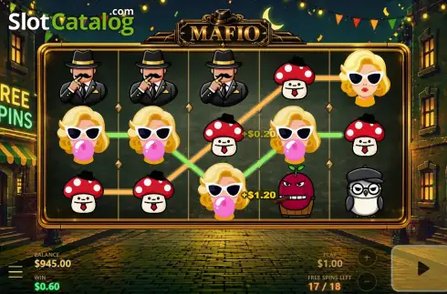 Скрин3. Mafio слот