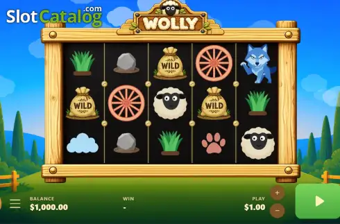 Скрин2. Wolly слот