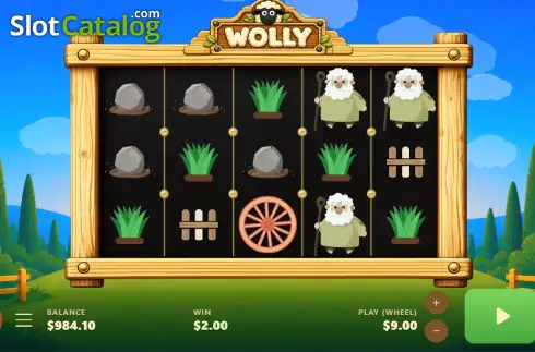 Скрин3. Wolly слот