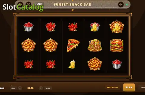 Скрин2. Sunset Snack Bar слот