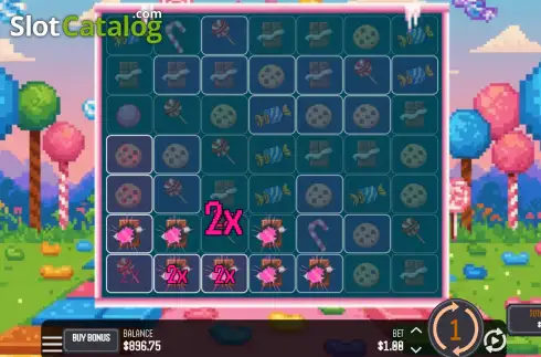 Скрин3. Pixel Rush слот