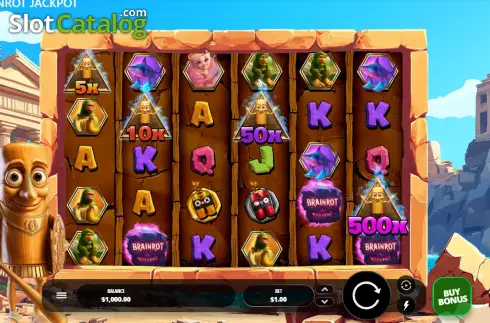 Скрин2. Brainrot Jackpot слот