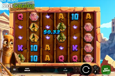 Скрин3. Brainrot Jackpot слот