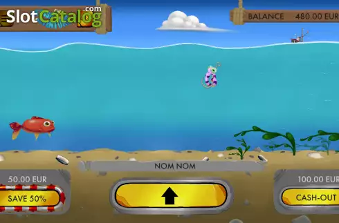 Скрин2. Fat Fish Adventure слот