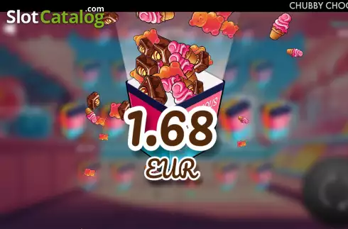 Скрин3. Chubby Choocolate слот