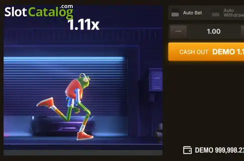Скрин3. Cash Sprint слот
