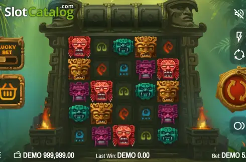 Скрин2. Legends Of Aztecs слот