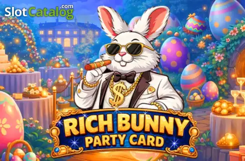 Rich Bunny Party Card логотип Rich Bunny Party Card логотип