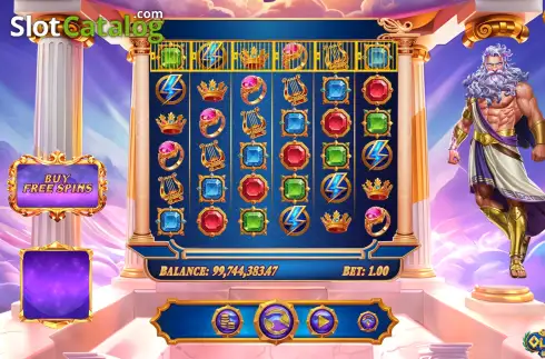 Скрин2. Glory of Olympus: Unlocked слот