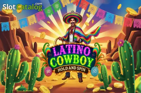 Latino Cowboy Hold and Spin слот