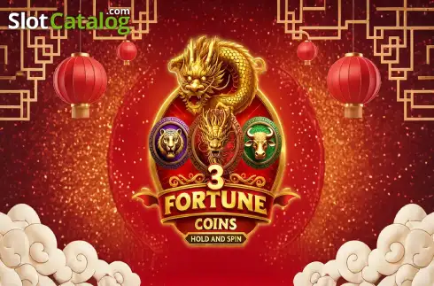 3 Fortune Coins Hold and Spin слот