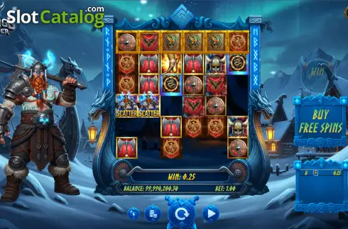 Скрин3. Vikings Thunder (GameTimeTech) слот