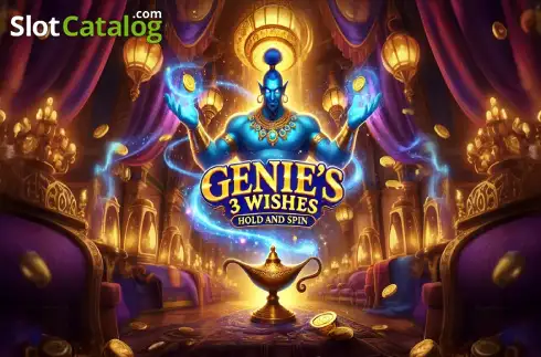 Genie’s 3 Wishes Hold and Spin слот