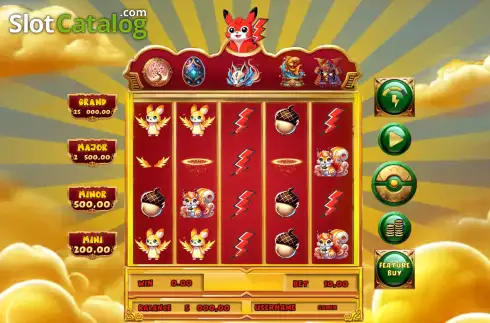 Скрин2. Chimon: Grand Jackpot слот