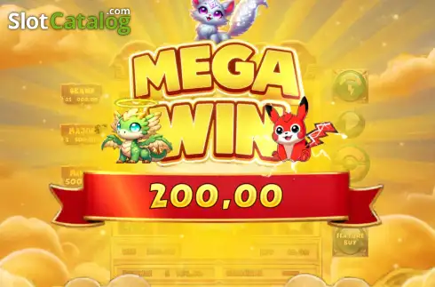 Скрин3. Chimon: Grand Jackpot слот