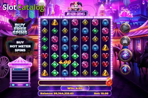 Скрин3. Joker Gems (GameTimeTech) слот