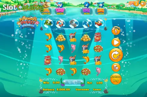 Скрин2. Fishmonger’s Frenzy: Big Catch слот