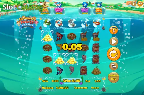 Скрин3. Fishmonger’s Frenzy: Big Catch слот