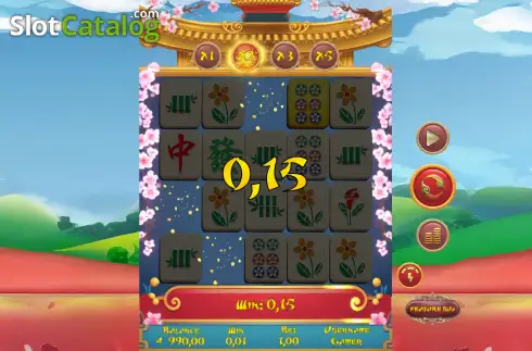 Скрин3. Mahjong Fortune (GameTimeTech) слот