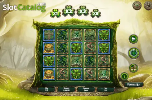 Скрин2. Celtic Bash слот