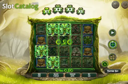 Скрин3. Celtic Bash слот