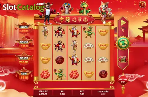 Скрин2. Fortune Avengers: Grand Jackpot слот