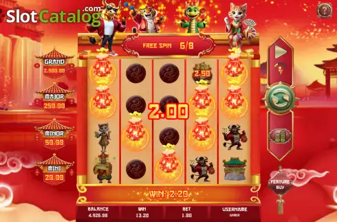 Скрин3. Fortune Avengers: Grand Jackpot слот