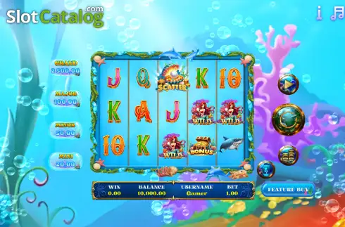 Скрин2. Underwater Mafia слот