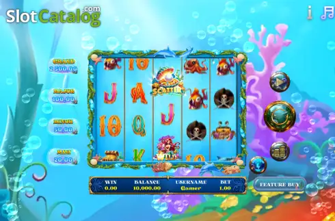 Скрин3. Underwater Mafia слот