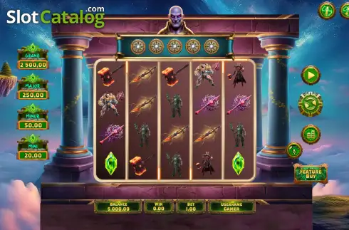 Скрин2. Infinity Treasure: Grand Jackpot слот