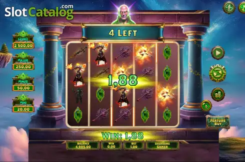 Скрин3. Infinity Treasure: Grand Jackpot слот