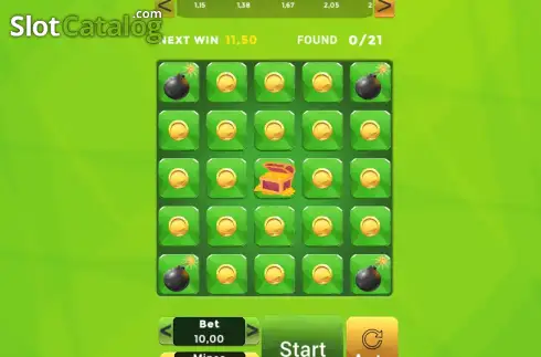 Скрин2. Gold Mine Hunter слот