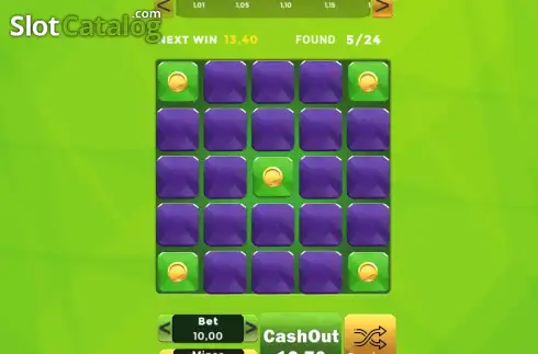 Скрин3. Gold Mine Hunter слот