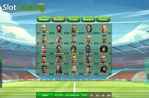 Скрин2. Cassino Jogo do Bicho слот
