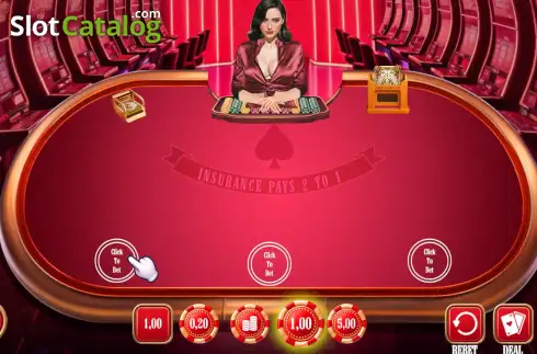Скрин2. Blackjack 21 слот