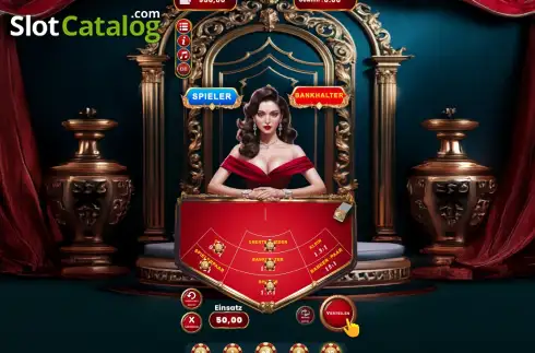 Скрин2. Baccarat (GameTimeTech) слот