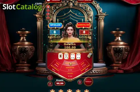 Скрин3. Baccarat (GameTimeTech) слот