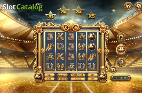 Скрин2. Golden Kick (GameTimeTech) слот