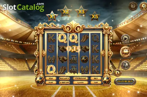 Скрин3. Golden Kick (GameTimeTech) слот