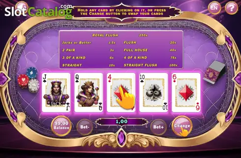 Скрин3. Hold & Flip Poker Frenzy слот