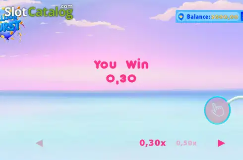 Скрин3. Balloon Burst слот