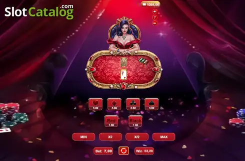 Скрин3. Victory Card слот