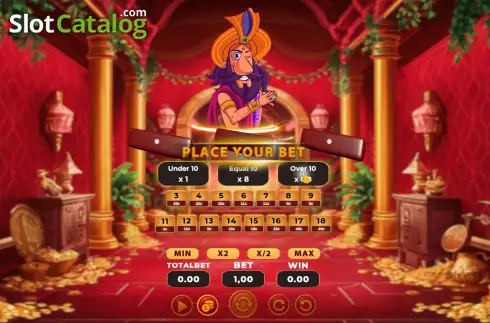 Скрин2. Chausar 10 Up 10 Down слот
