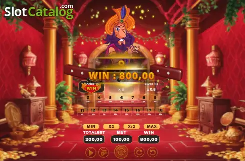 Скрин3. Chausar 10 Up 10 Down слот