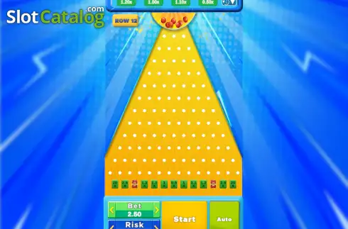 Скрин2. Bounce Party Plinko слот