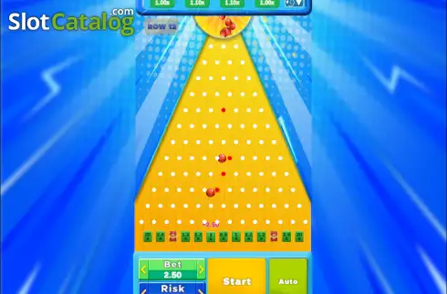 Скрин3. Bounce Party Plinko слот