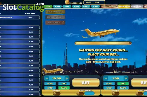 Скрин2. Air Gold слот