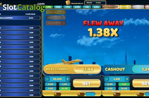 Скрин3. Air Gold слот