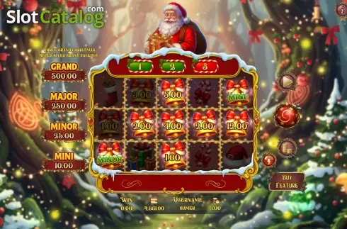 Скрин3. Santa Christmas Bells слот