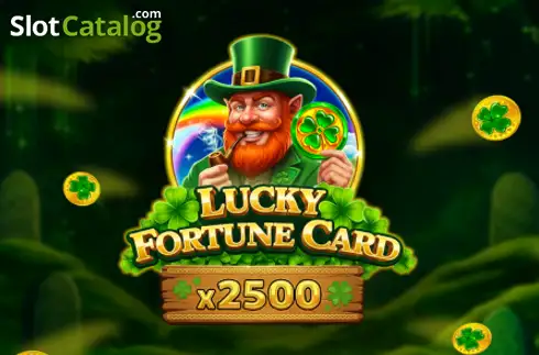 Lucky Fortune Card логотип Lucky Fortune Card логотип